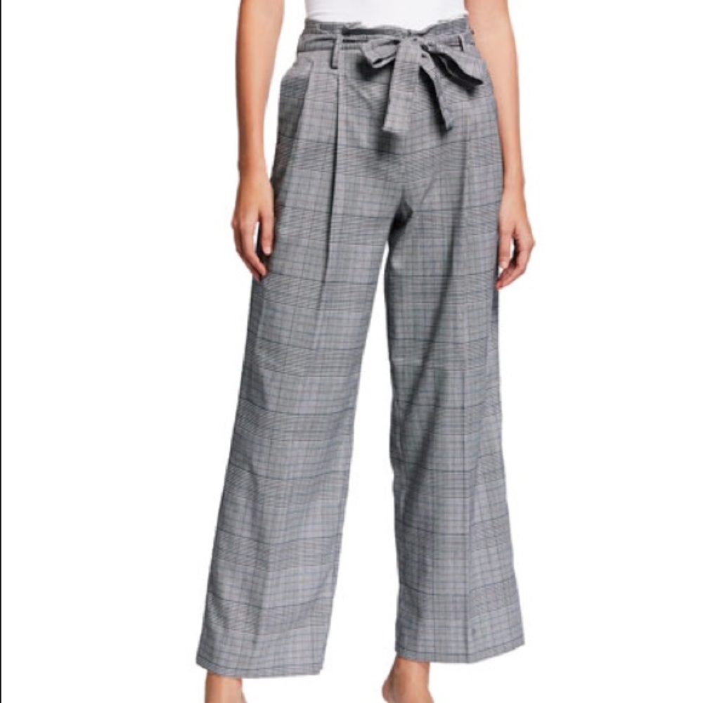 Laundry By Shelli Segal paperbag belted pants
